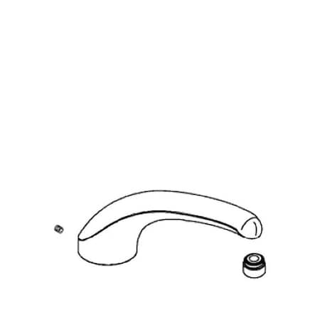 Kohler Deck Bath Spout Kit 1007437-CP